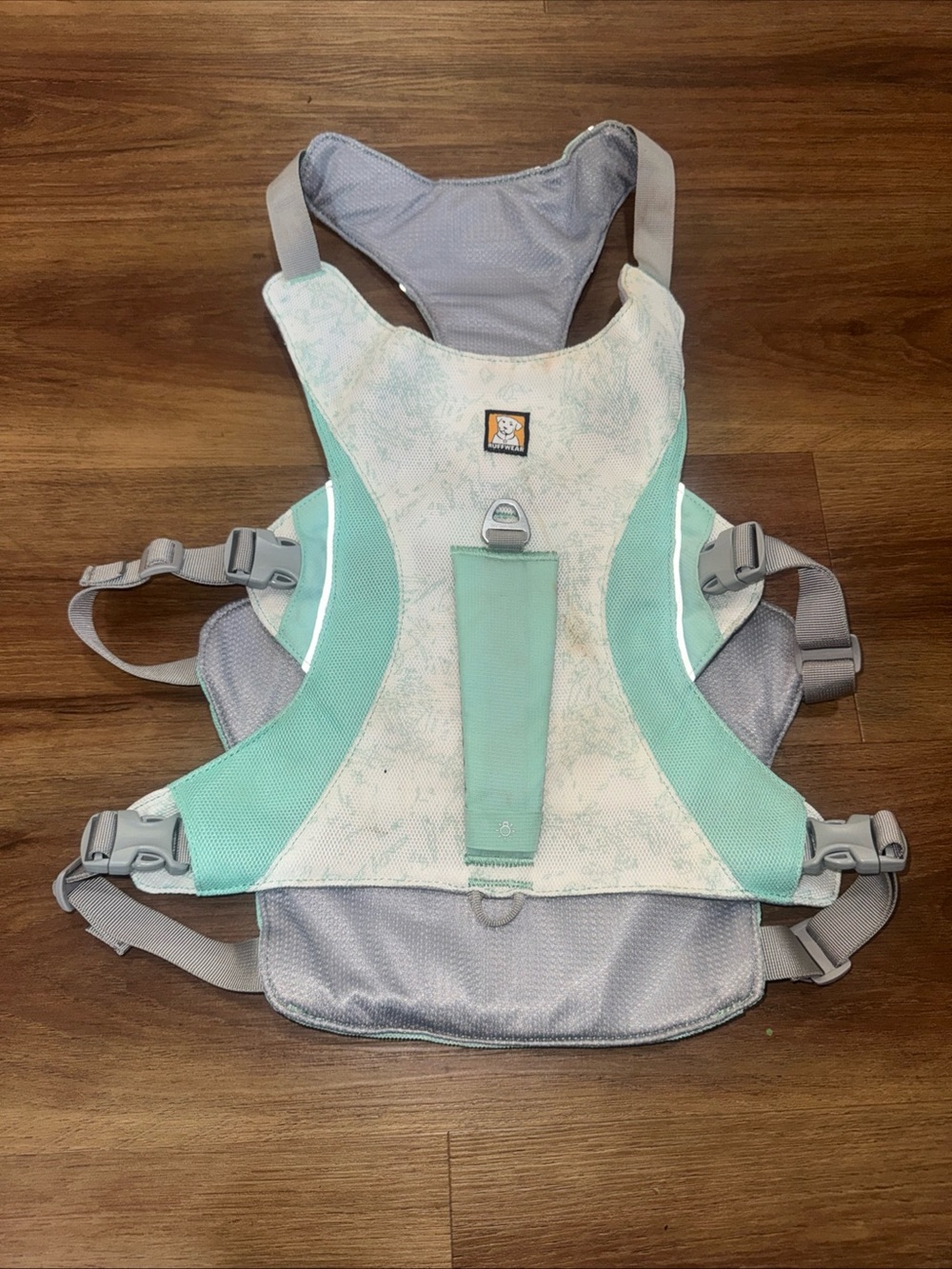 Ruffwear Swamp Cooler Cooling dog Harness, L/XL, sage green
